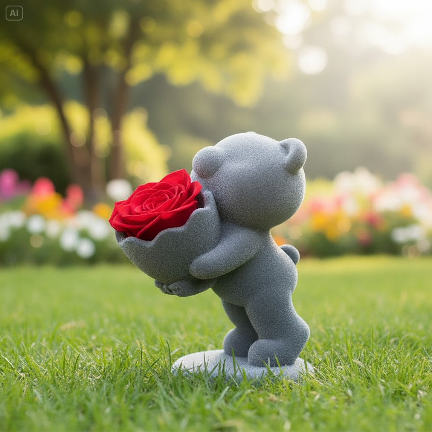 Bearloom™ Eternal Rose Teddy Bear – A Real Rose That Lasts for Years