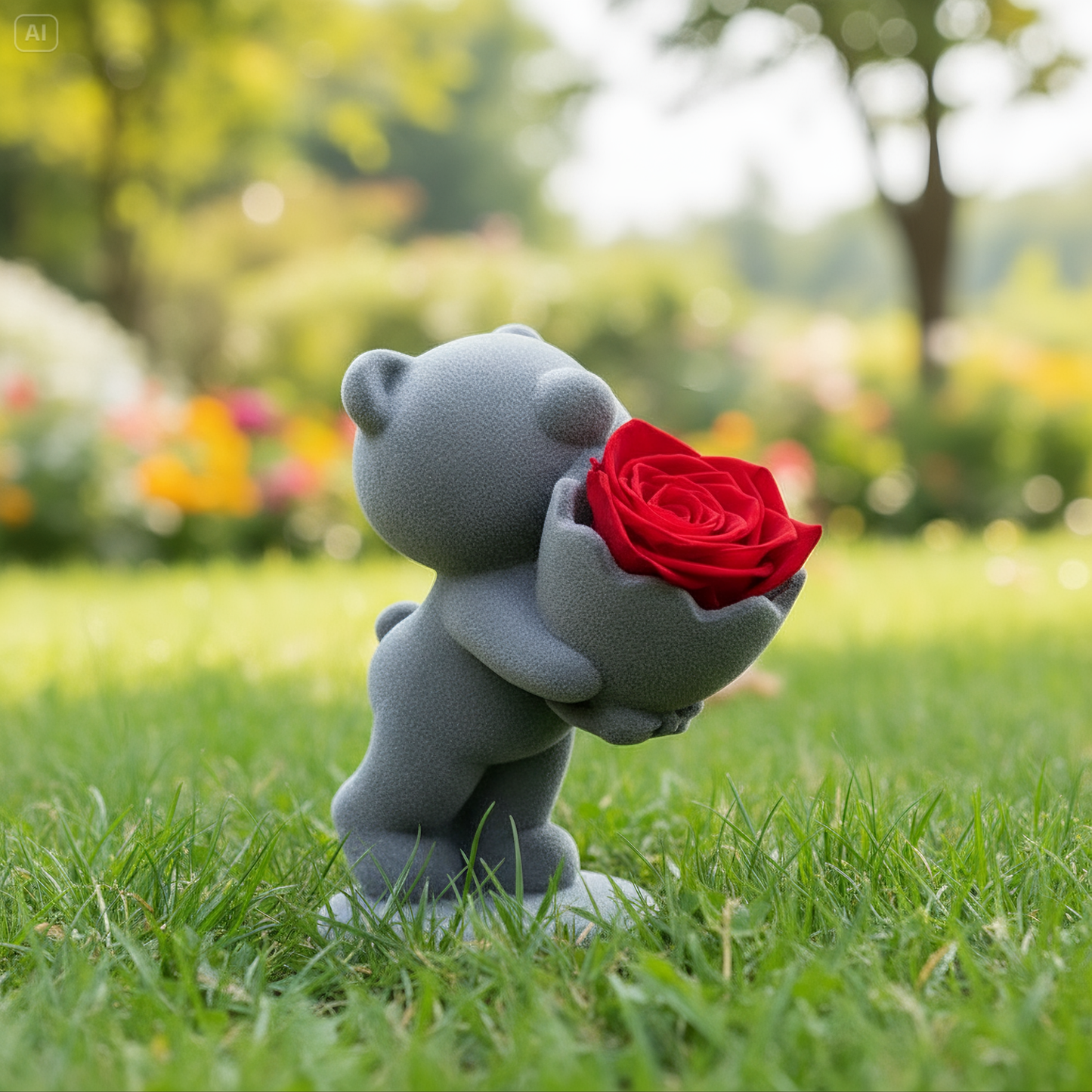 Bearloom™ Eternal Rose Teddy Bear – A Real Rose That Lasts for Years